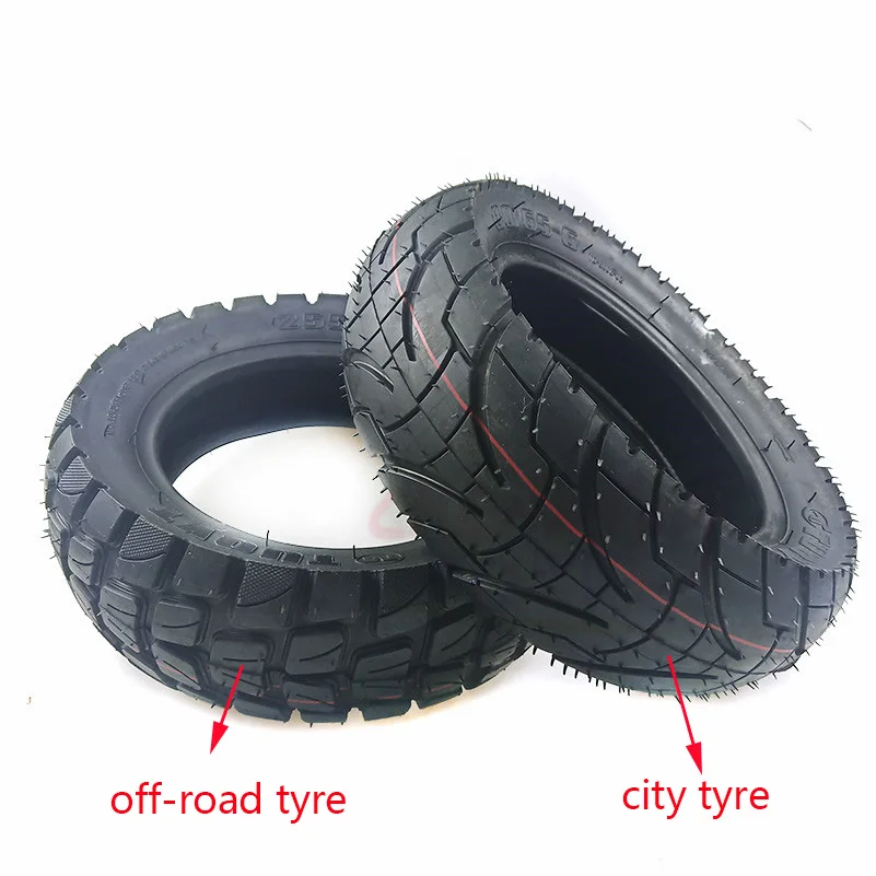 

10x3 inch Off Road City Road Pneumatic Tire Inner Tube for Speedual Grace 10 Zero 10X Electric Scooter Inflatable Tyre 10*3.0