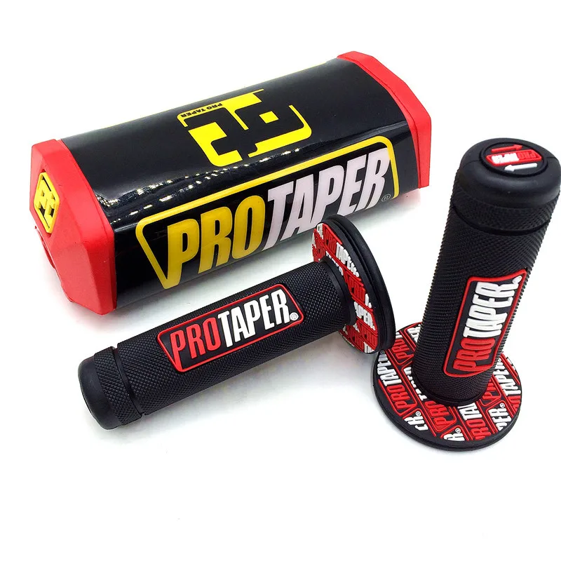 Pro Taper 2,0 квадратная панель для руля, защитная накладка на грудь, Крестовина, подходит для 1-1/8 рукоятки, мотоцикла, грязи, велосипеда ямы - Цвет: Orange B