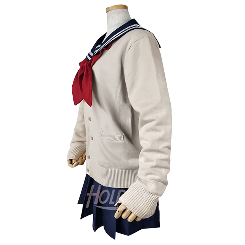 Костюм для косплея Моя геройская Академия костюм химико Тога JK Униформа кардиган