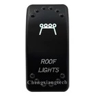 12v24v Водонепроницаемый IP66 автомобиль Лодка белый светодиод 3 pin spst ВКЛ-ВЫКЛ световые кулисный переключатель Замените для Лиги генератора сигналов произвольной формы стиль