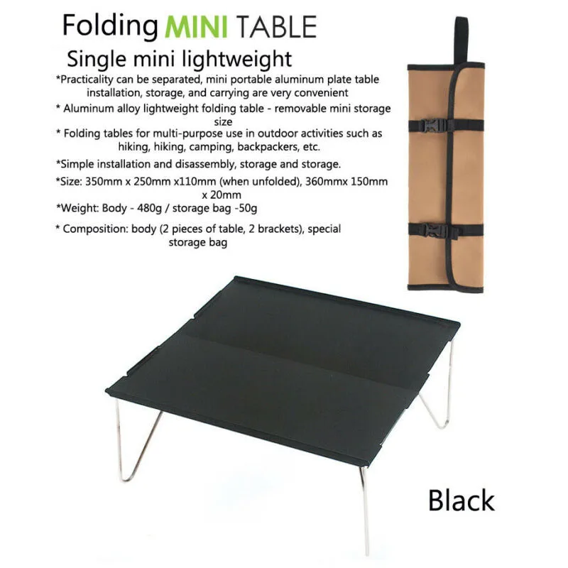 Складной стол для спорта и путешествий складные столы пикника кемпинга | Спорт