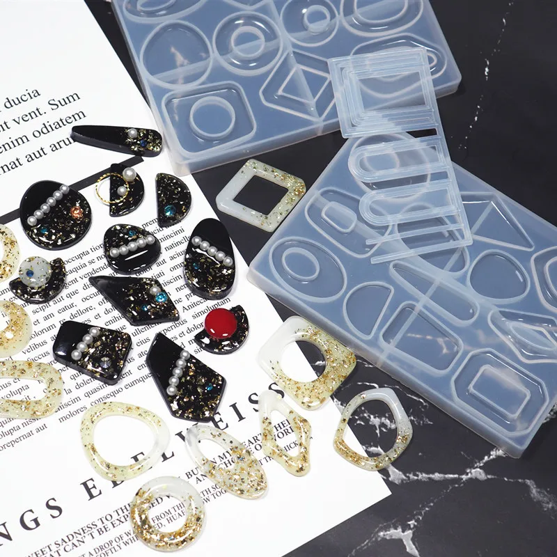 Инструменты для ювелирных изделий 6 нитей подвески из УФ смолы формы