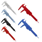 Пластиковый цифровой Калибр Мини Калибр Измерительный Инструмент МИКРОМЕТР измерительный инструмент цифровая линейка измерительный инструмент 150 мм