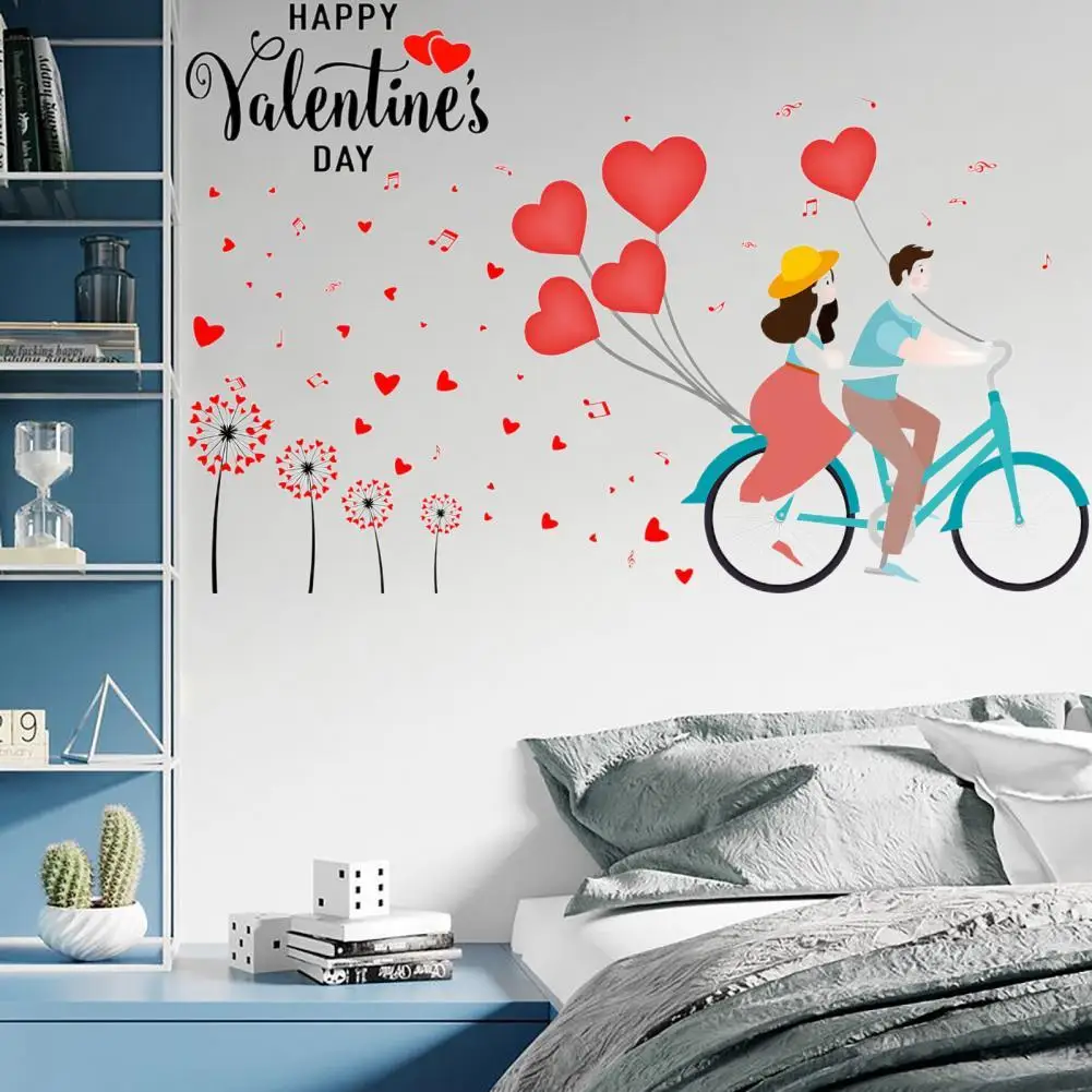 

Useful Showcase Window Background Sticker Wall Decal Sticker Attractive Eco-friendly