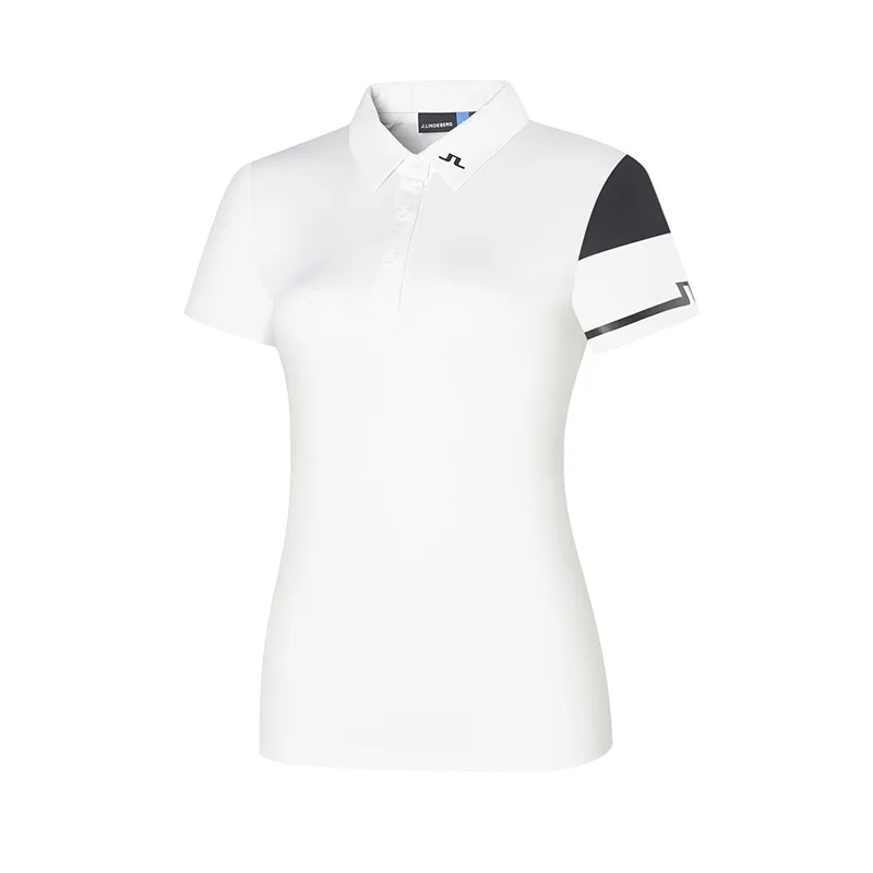 

Jl Golf Women's Short Sleeve Fashionable Polo Shirt, Sports, Leisure, Fashion, Fast Drying, Breathable