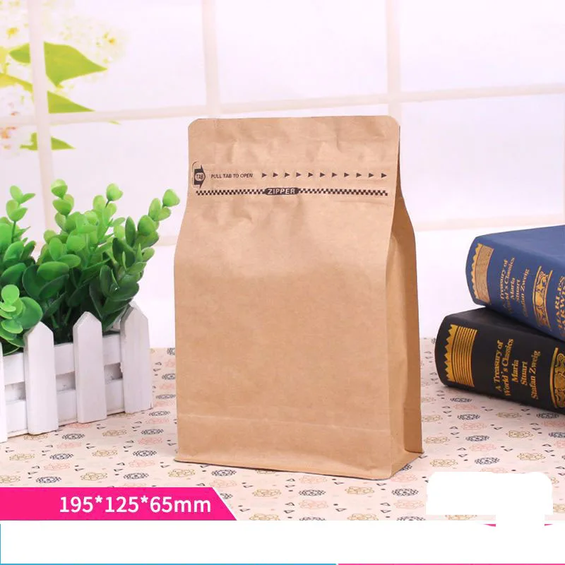 Пакеты для упаковки чая восьмиугольная герметичная алюминиевая фольга