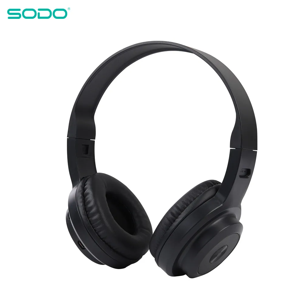 Накладные Bluetooth-наушники SODO 3 режима EQ беспроводные наушники Bluetooth 5 1