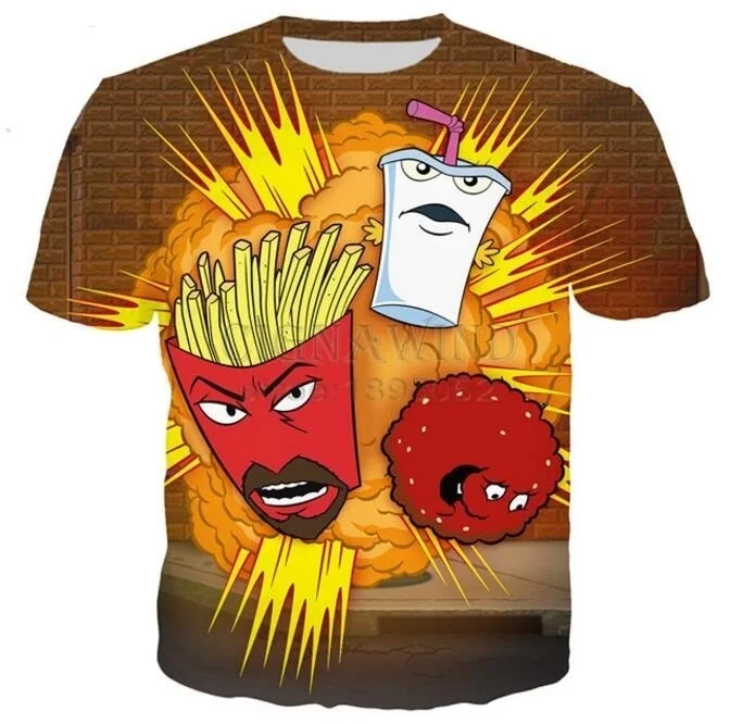 Новинка модная забавная футболка с коротким рукавом 3D принтом для мужчин и