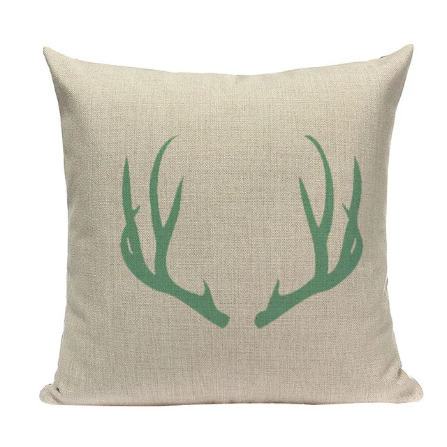 

Microfine наволочка с геометрическим рисунком животных белье/хлопок Площади 45*45 см диванные подушки декоративные Чехлы для подушек сиденье