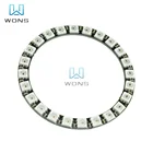 ESP8266 ESP-01 WS2812B 12 16 24 60 Светодиодный s 5050 RGB LED Ring Light LED Adapter Control ler Wireless Wifi Control for Arduino