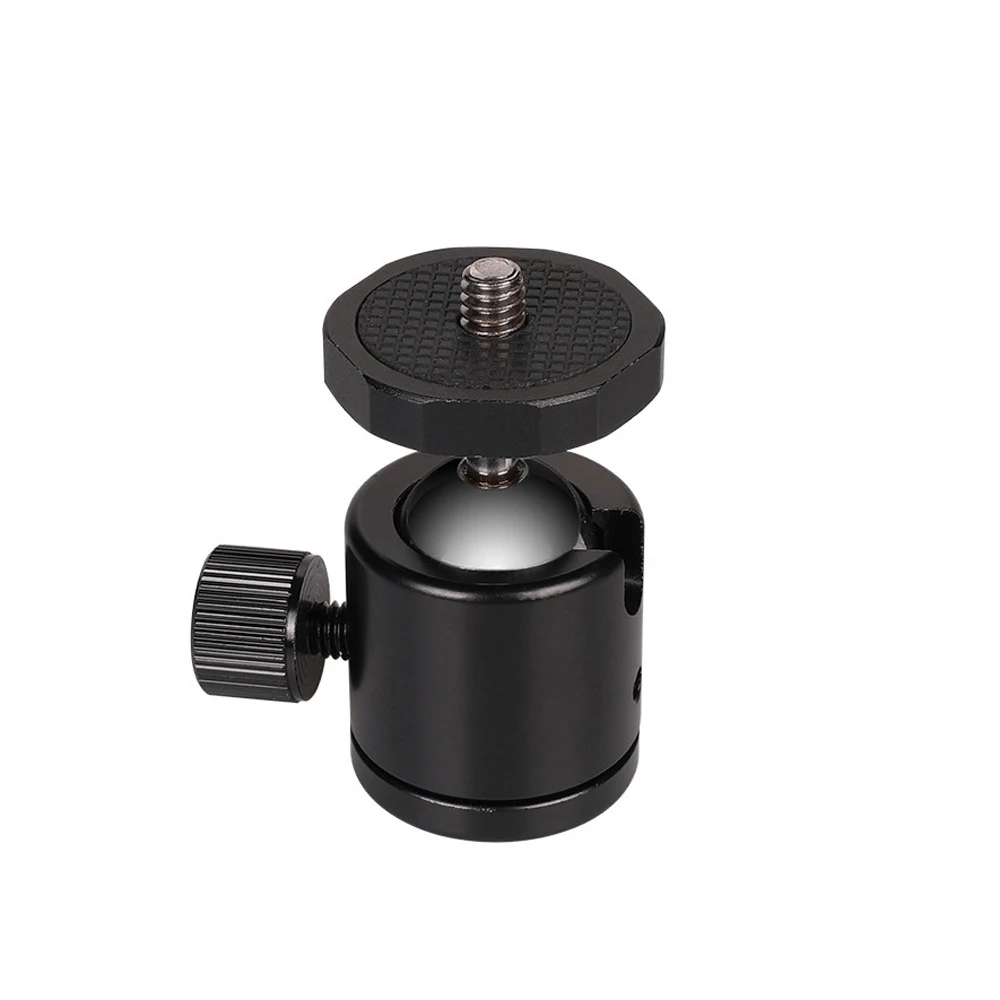 Панорамная металлическая шаровая Головка PULUZ Mini с вращением на 360 градусов для