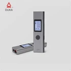 ATuMan DUKA LS-P 40 м интеллигентая (ый) цифровой лазерный дальномер USB Перезаряжаемые высокая точность измерения ручной дальномер Новое