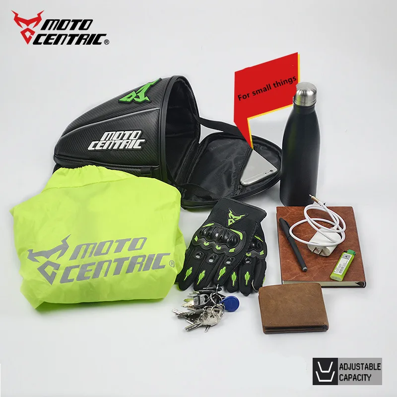 New Motorcycle Tail Bag Waterproof Motocross Racing Back Seat Saddle Bags Knight Rider Oil Tank |