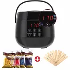 Аппарат для разогрева воска, профессиональный нагреватель воска для рук и ног, эпилятор для депиляции, уход за кожей, инструменты для удаления волос, набор для аппарата для парафина