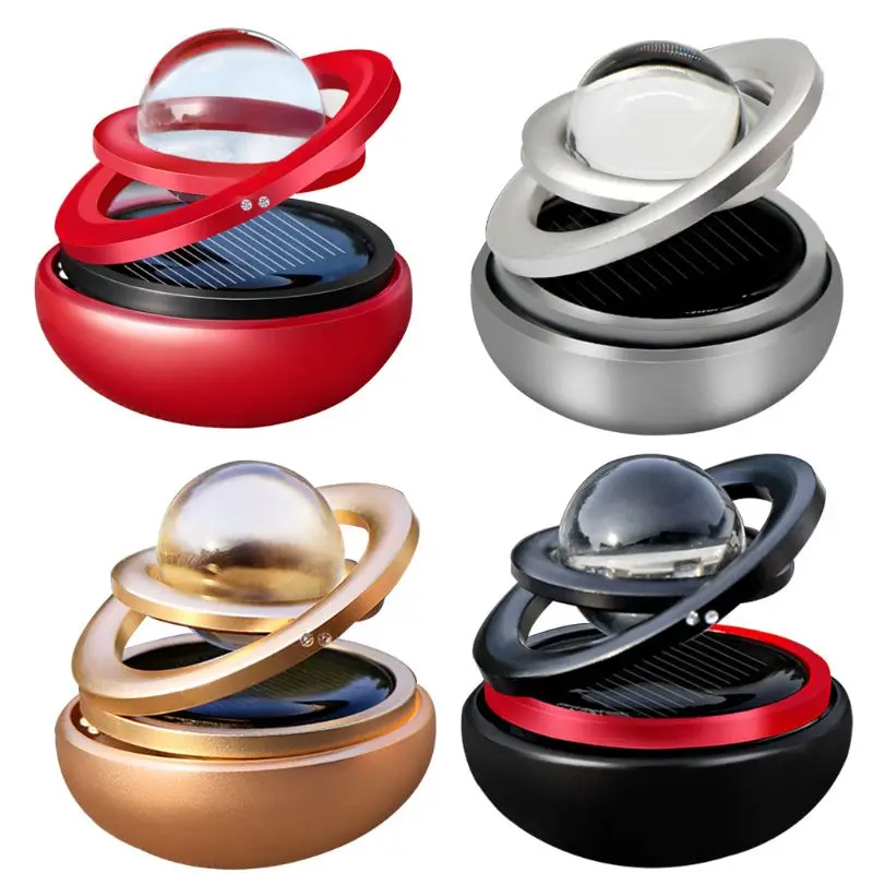 

2021 New Solar Double-ring Rotating Suspended Aromatherapy Air Conditioning