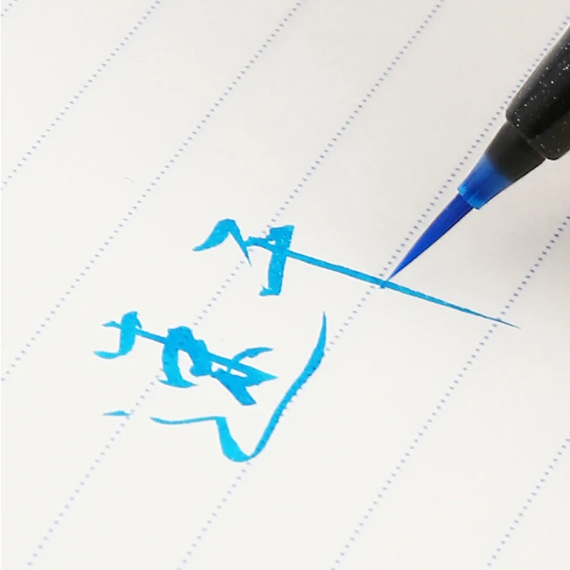 Pentel цветная мягкая ручка 1 шт. SESF30C научная кисть очень тонкая Цветочный стиль