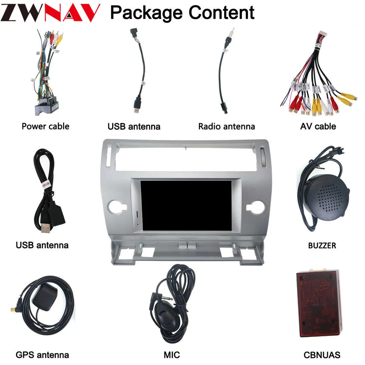 Carplay Android 10 Автомобильный плеер GPS навигации для Citroen C4 C Triomphe Quatre 2005 2006 2007 2008 2009