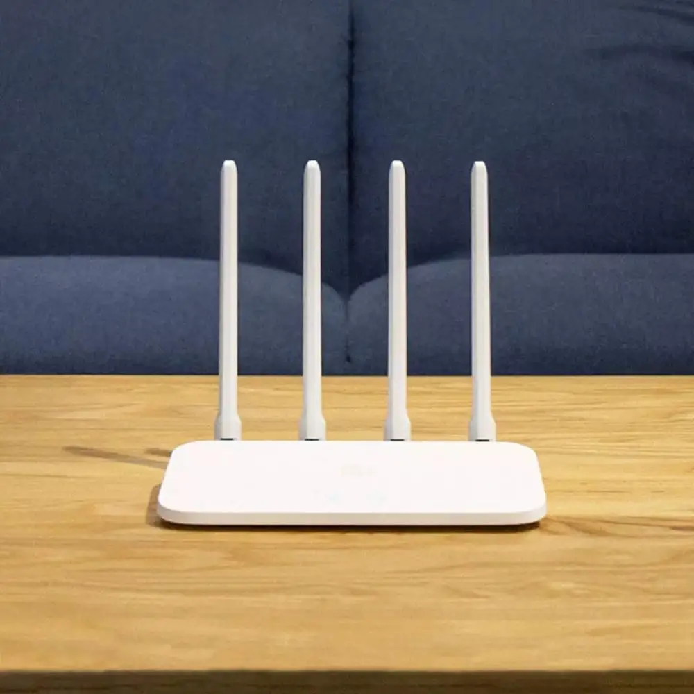 

Xiaomi Mi Router 4A WiFi Wireless Router Dual Extender High Gain 4 Antennas 1200M 2.4GHz + 5GHz Inteligente Network APP Control