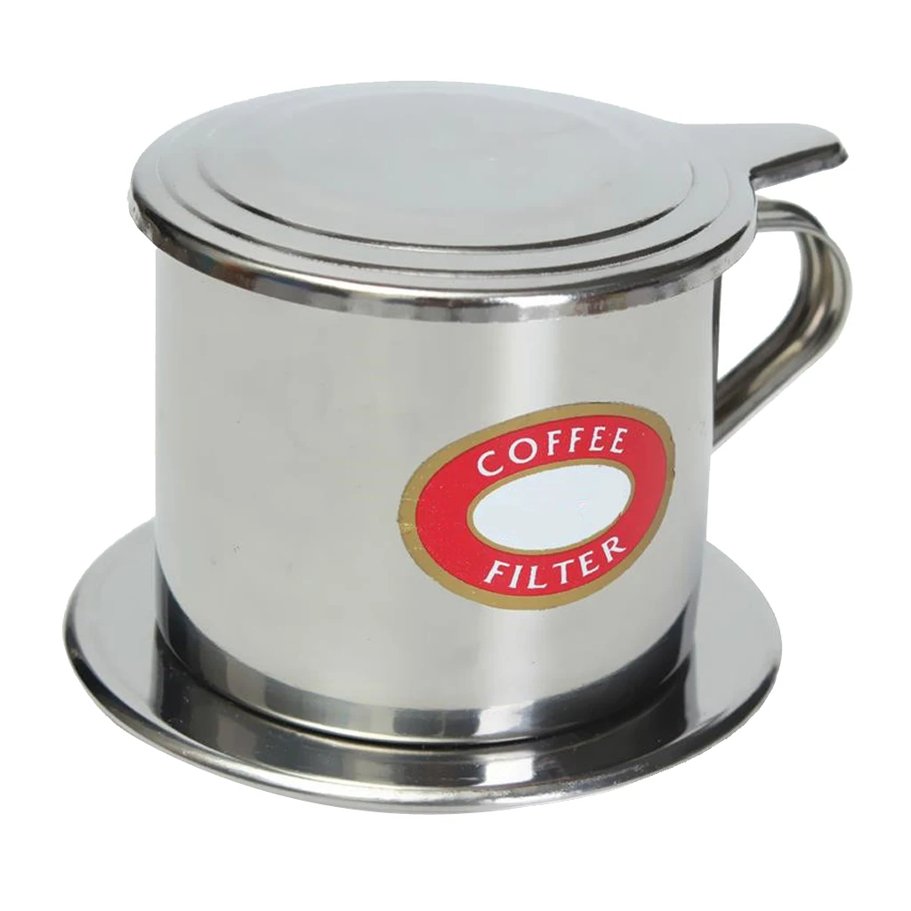

Pour Over Vietnamese Coffee Filter Espresso Maker 50ml/1.7oz 100ml/3.4oz