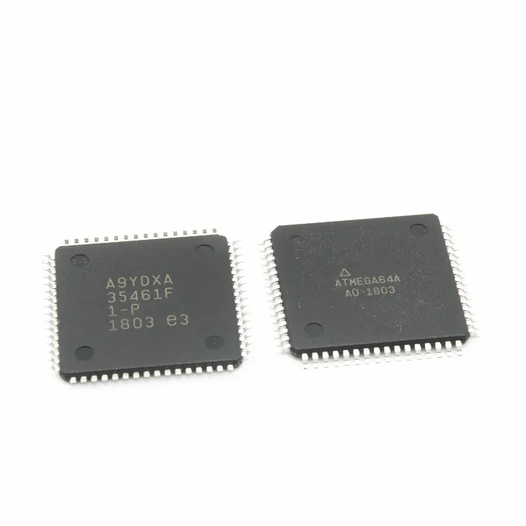 

Free shipping ATMEGA64A-AU QFP-64 8 64K 10PCS