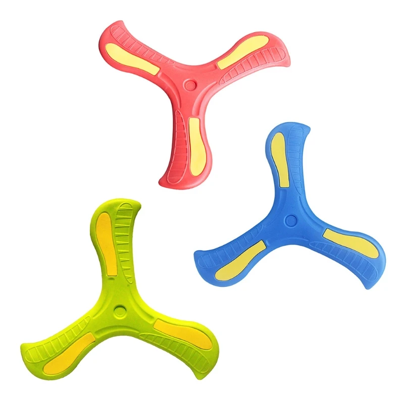 

Professional Sport Accessories Returning Boomerang Flying Discs for Xmas Gift DXAD
