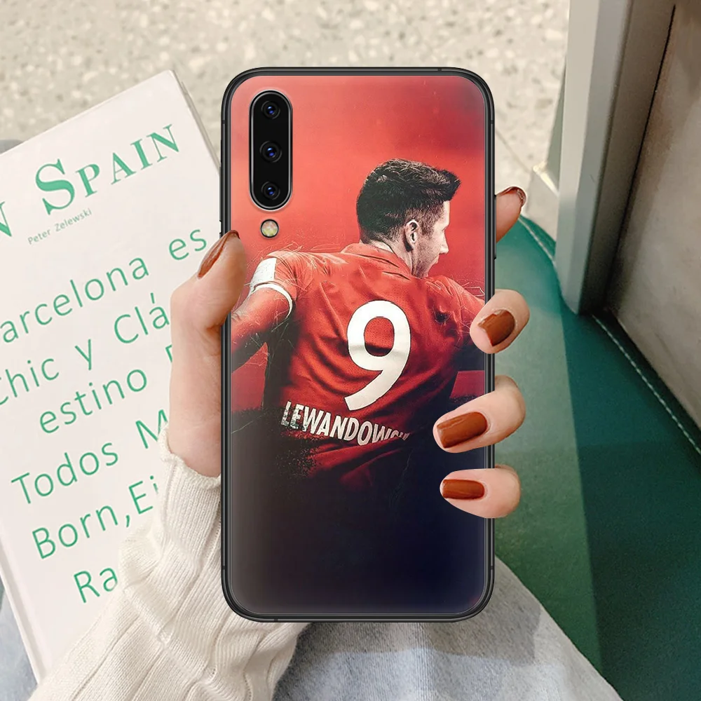 

Munich Football Lewandowski Phone case For Samsung Galaxy A 5 10 20 3 30 40 50 51 7 70 71 E S 4G 16 17 18 black bumper fashion