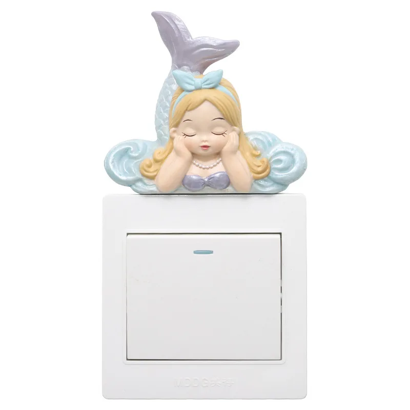 

Children's Room Wall Switch Board Resin Decoration Decorations for Home Home Accessories Home Decore Home Decoration Decor