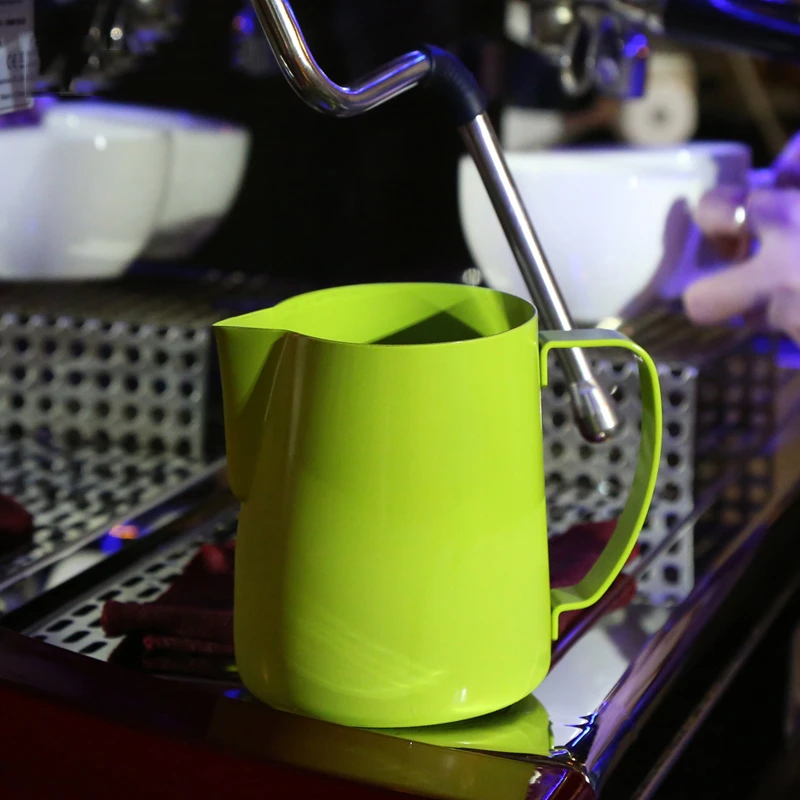 350 мл Нержавеющая сталь кувшин для вспенивания Кофе кухонные принадлежности: