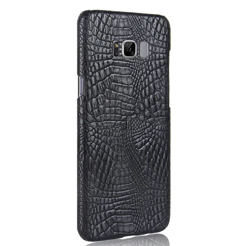 Для samsung Galaxy S8 G950F чехол крышка Жесткий для телефона из искусственной кожи S 8 плюс