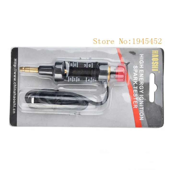 Настраиваемый прибор для проверки свечей зажигания с высокой энергией