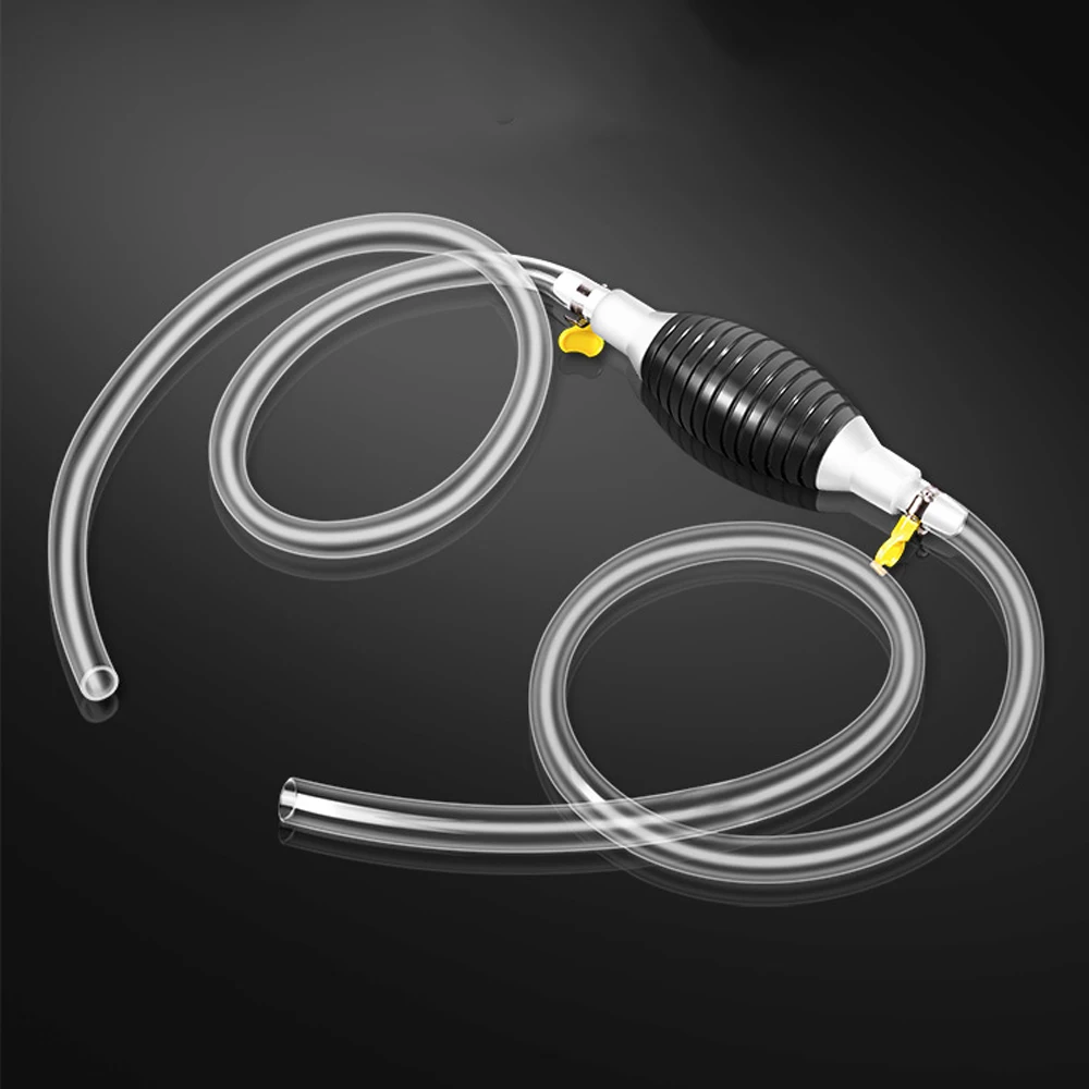 5pcs Manual Fuel Pump High Flow Car Motorcycle Hand Siphon Water Fish Tank Oil Gasoline Petrol Diesel Liquid Transfer Tools | Автомобили и