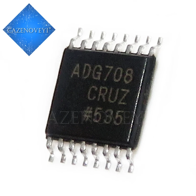 

1pcs/lot ADG708BRUZ ADG708CRUZ ADG708CRU ADG708 TSSOP-16 In Stock