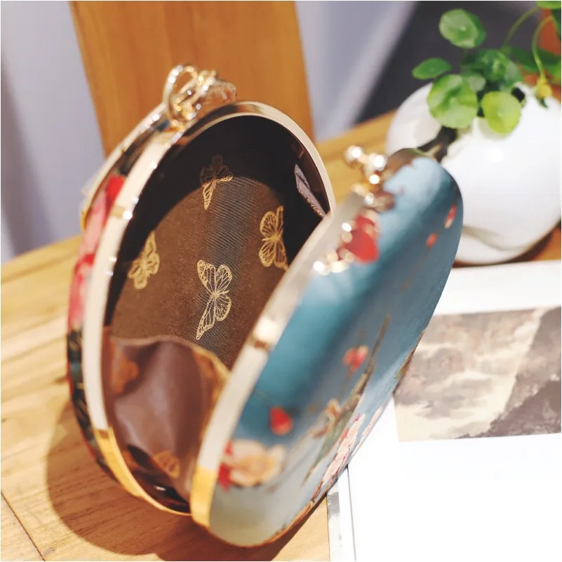 

Original female design hand bag ,Original bags for womenSilk Handmade Bag sac femme