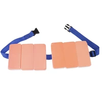 swimming back floating foam board float belt waistband adjustable eva board adult children swim training equipment air mattress