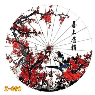 Китайская фотография японский классический бумажный Зонт с масляным покрытием