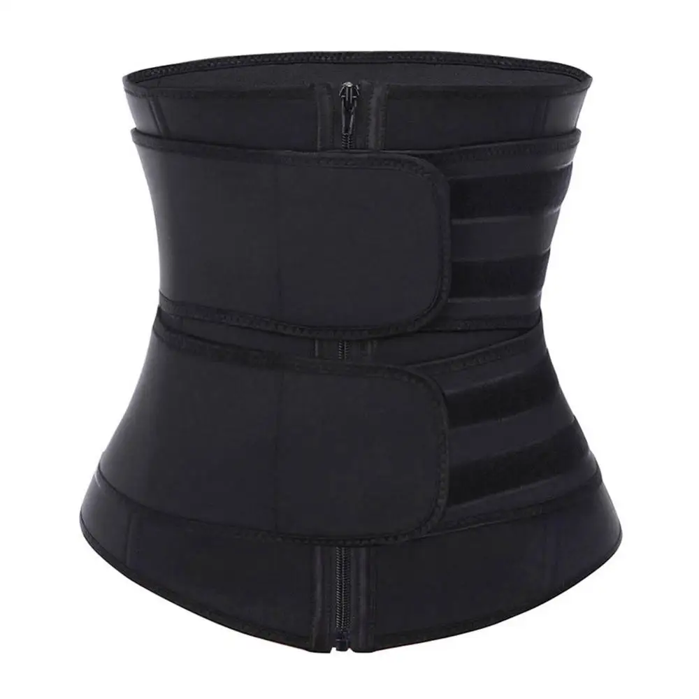 Waist Trainer FeelinGirl латекс тренажер талии Корректирующее белье большого размера 7 железные косточки Корректирующее спортивное белье женский корсет платье-футляр облегающее моделирование пояса - Цвет: Waist Trainer