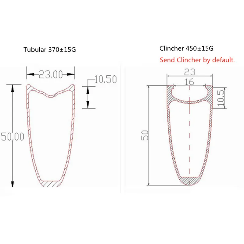 Бесплатная доставка карбоновые колеса дорожный трубчатый довод 38 50 велосипеда