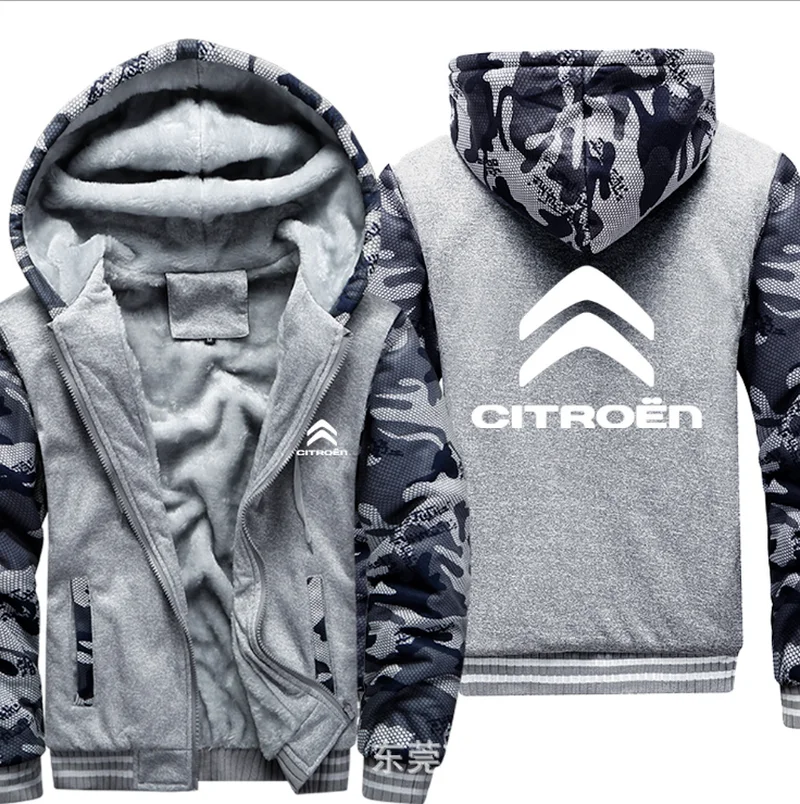Новинка флисовые хлопковые пальто для CITROEN of анархий хаоса либерлизм зимняя