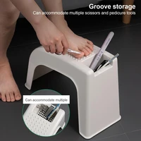 shower foot stool eco friendly universal smooth edge home shower foot stool for shaving legs foot stool foot rest stand