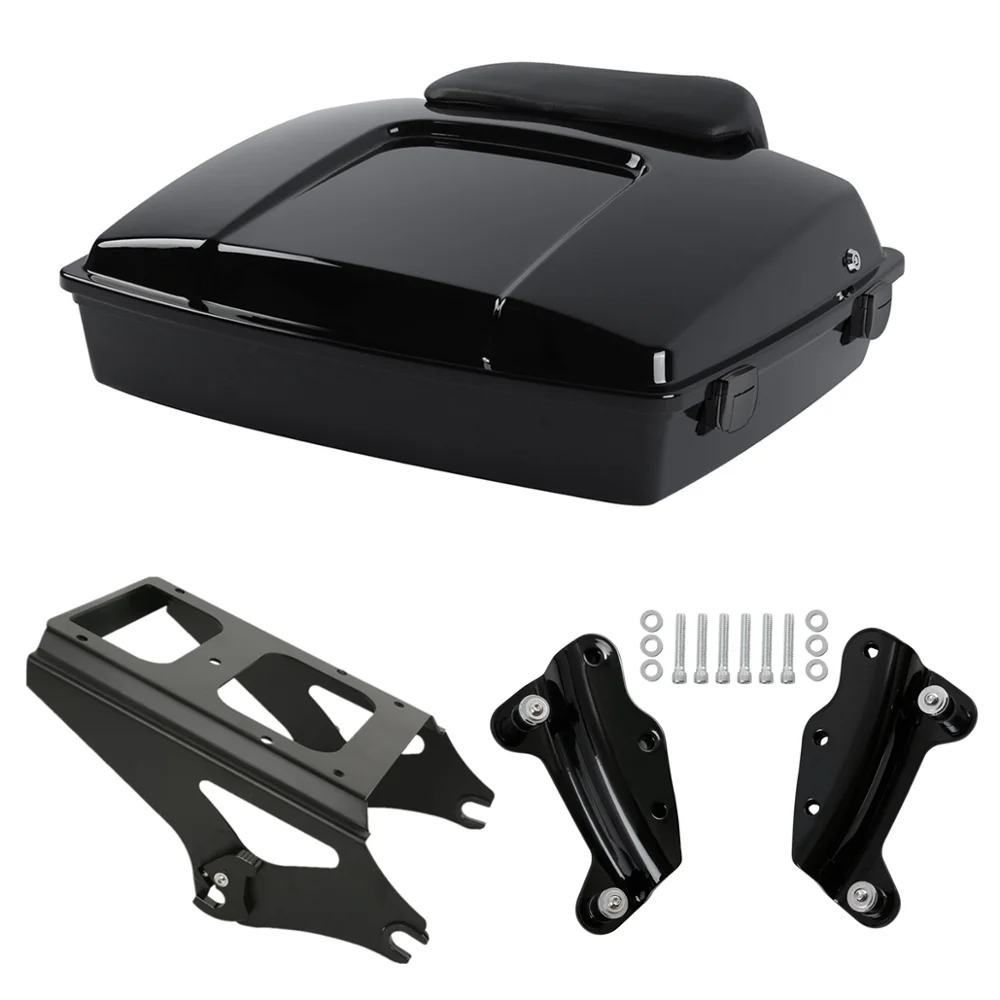 Монтажная стойка для багажника мотоцикла стыковочный комплект Harley Tour Pak Road King