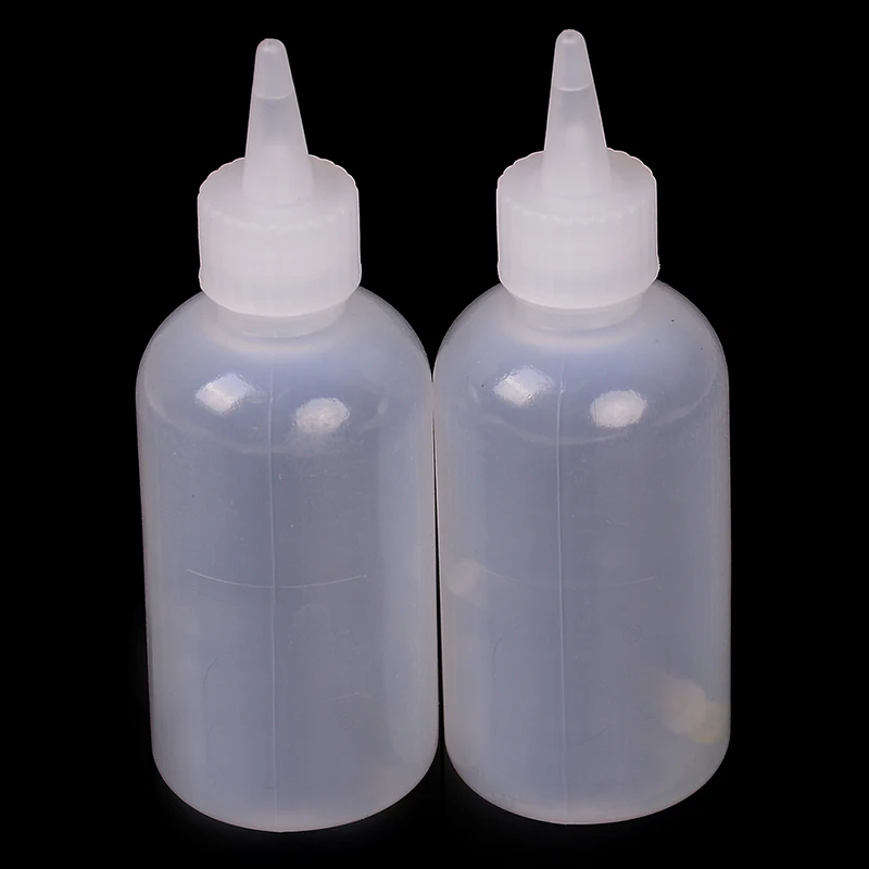 

Plastic 1PCS 100ml Needle Tip Soldering Liquid Flux Oil Dispenser Empty Bottle Dispensing Bottle