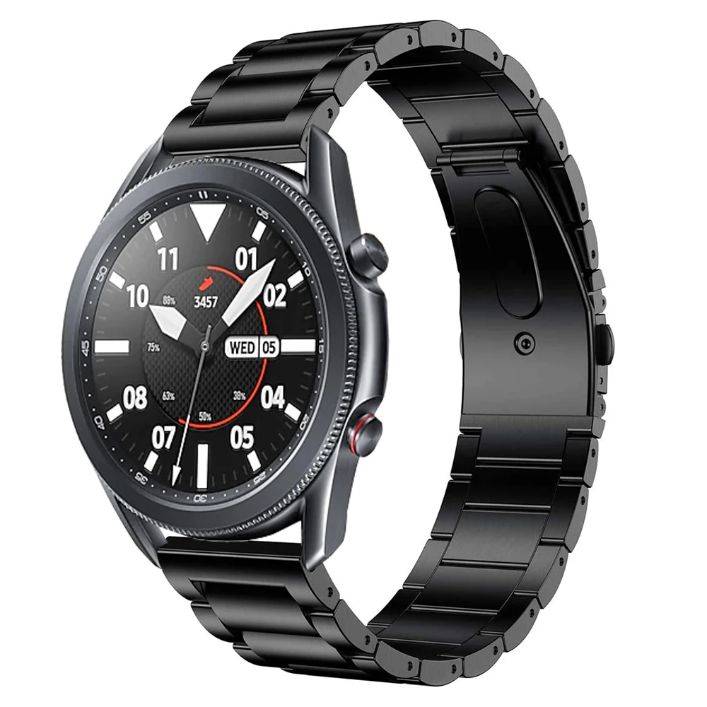 Ремешок для часов samsung galaxy watch 3 41 мм 45 браслет active 2 amazfit bip/gts/gtr 42 47 мм|Ремешки часов|