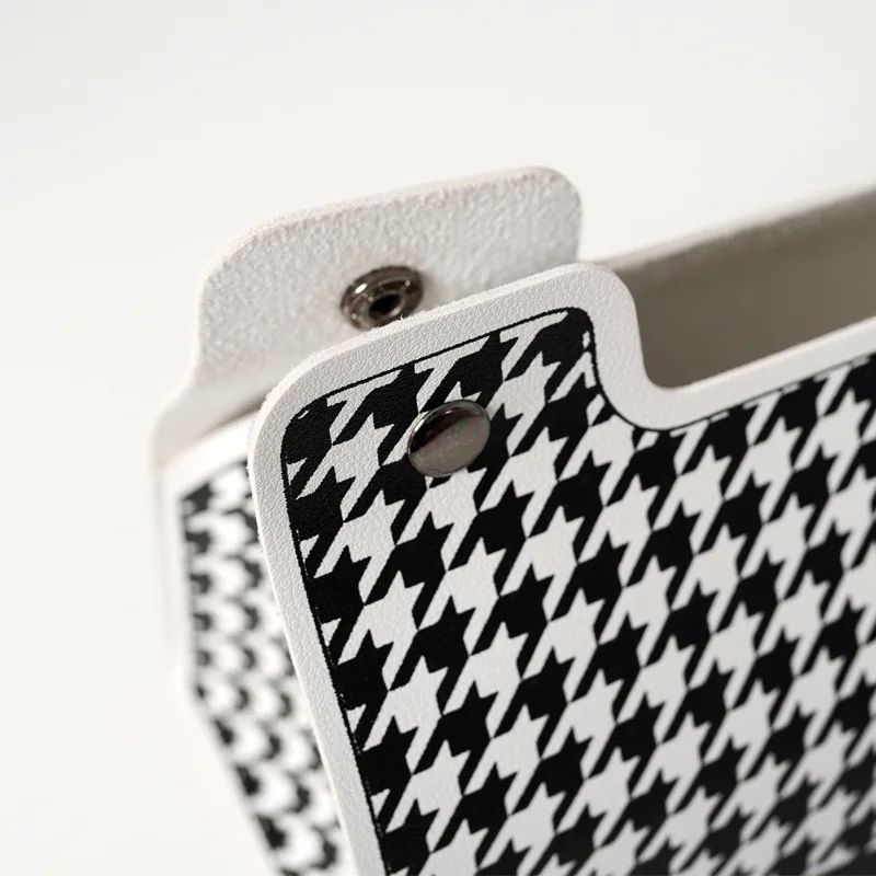 Скандинавский ins простой черный и белый клетчатый домашний креативный