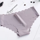 Бесшовные женские трусики, модные приятные для кожи дышащие трусики со средней талией, мягкое нижнее белье, нижнее белье, женские трусы