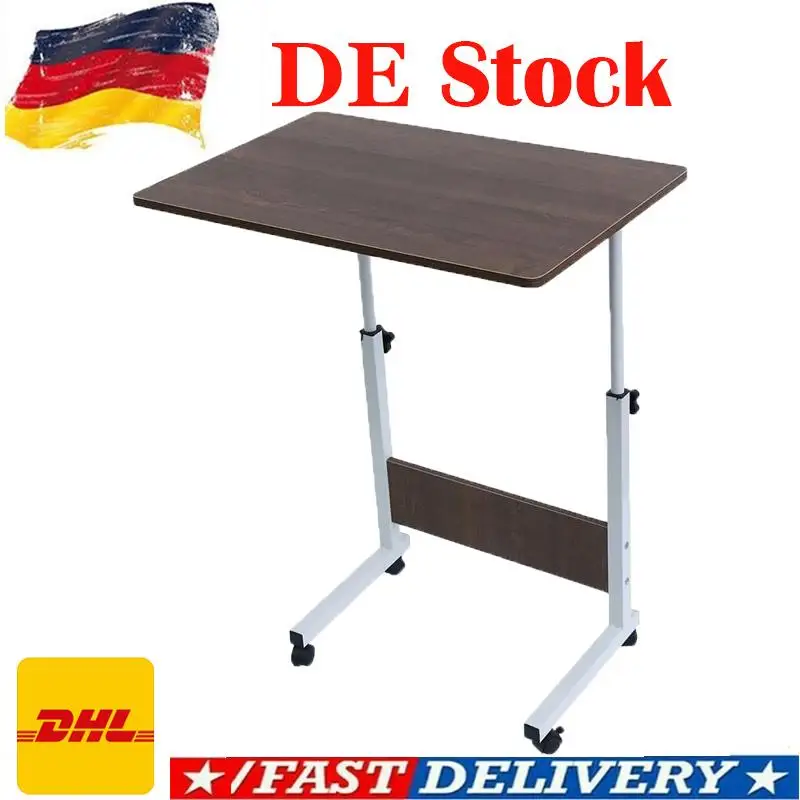 Стол для ноутбука складной передвижной прикроватный столик Многофункциональная