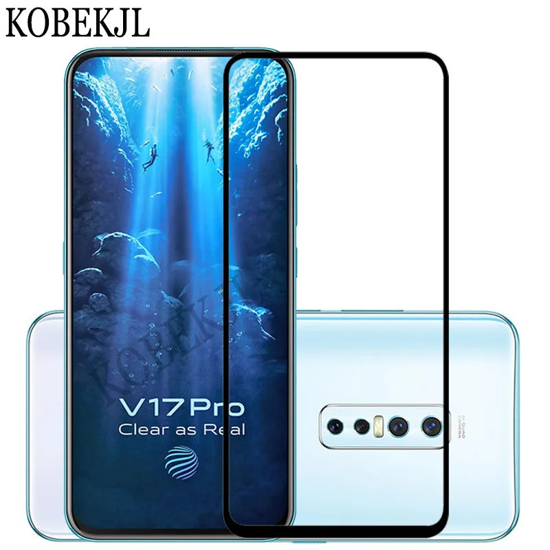 Vivo V17 Pro закаленное стекло V17Pro защита для экрана VivoV17 V 17 v1900 полное покрытие