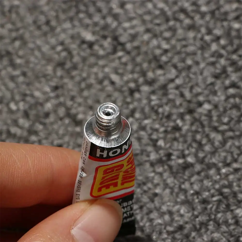 

10Pcs Liquid Super Glue 502 Instant Strong Bond Leather Wood Rubber Metal Glass Cyanoacrylate Adhesive Stationery Store