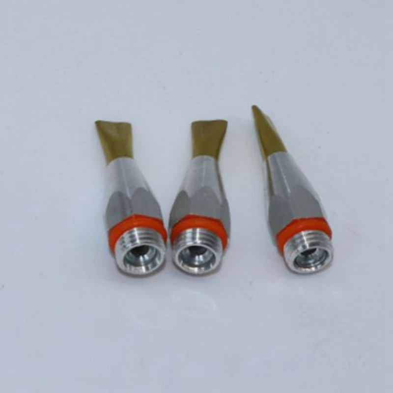 Насадка для горячего клея широкая плоская 8 5 мм x 45 широких поверхностей зазоров