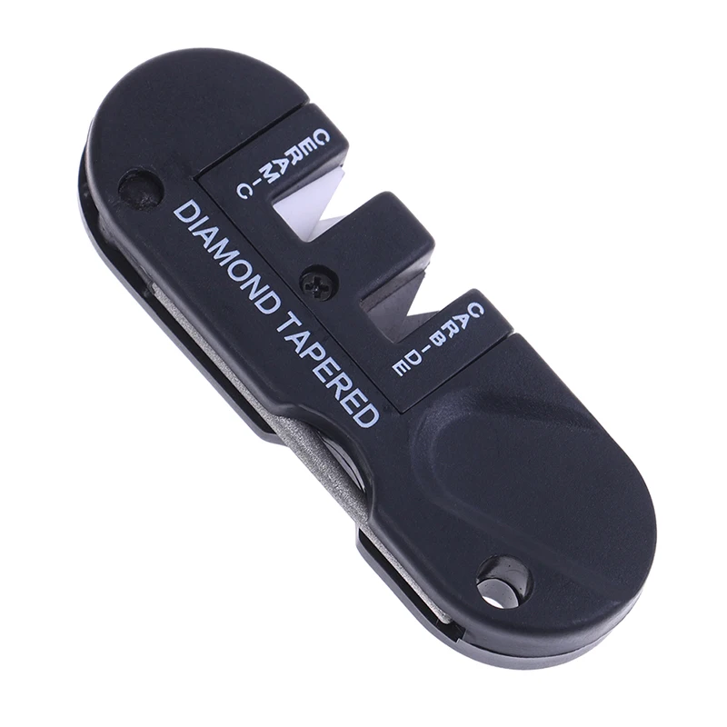Три этапа керамический твердосплавный алмаз Ножи точилка Карманный