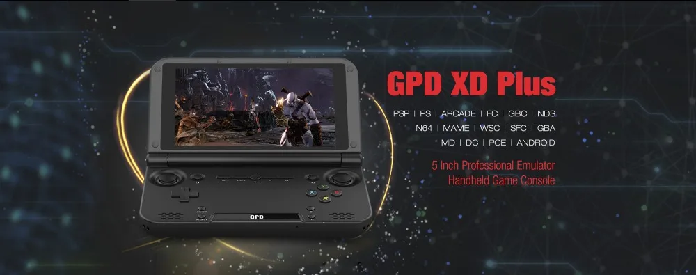 GPD Pocket 2 Pocket2 Мини ПК 8 Гб 256 ГБ 7 дюймов сенсорный экран мини ПК карманный ноутбук Intel Celeron 3965Y Windows 10